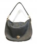 COACHコーチ）の古着「ターンロックホーボー　36762」｜ブラック