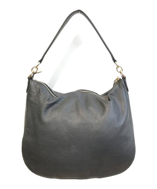 COACH（コーチ）COACH (コーチ) ターンロックホーボー　36762 ブラックの古着・服飾アイテム