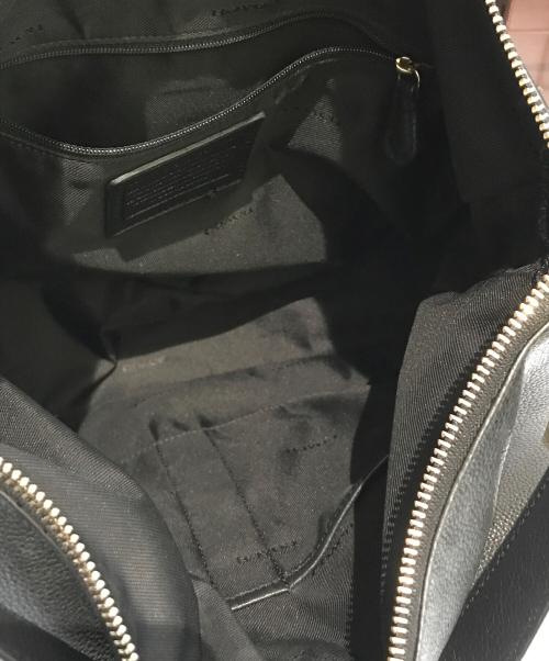 COACH（コーチ）COACH (コーチ) ターンロックホーボー　36762 ブラックの古着・服飾アイテム