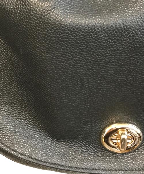 COACH（コーチ）COACH (コーチ) ターンロックホーボー　36762 ブラックの古着・服飾アイテム