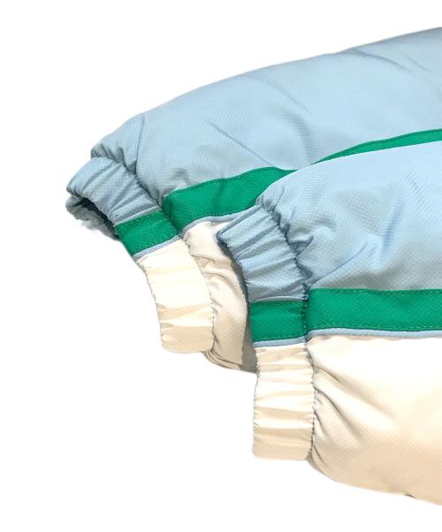 LACOSTE LIVE（ラコステライブ）LACOSTE LIVE (ラコステライブ) SUPREME (シュプリーム) Puffy Half Zip Pullover　BH1866 スカイブルー サイズ:Lの古着・服飾アイテム