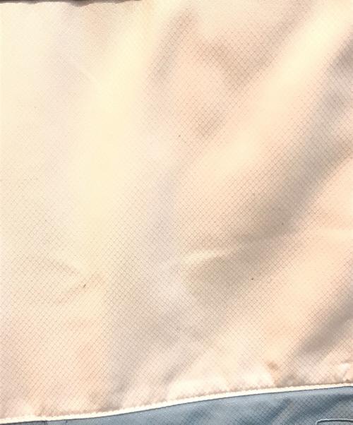 LACOSTE LIVE（ラコステライブ）LACOSTE LIVE (ラコステライブ) SUPREME (シュプリーム) Puffy Half Zip Pullover　BH1866 スカイブルー サイズ:Lの古着・服飾アイテム