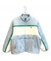 LACOSTE LIVE（ラコステライブ）の古着「Puffy Half Zip Pullover　BH1866」｜スカイブルー