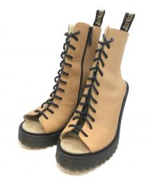 Dr.Martens（ドクターマーチン）の古着「ヒールサンダル」｜ベージュ