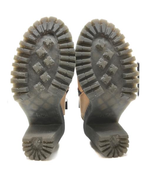 Dr.Martens（ドクターマーチン）Dr.Martens (ドクターマーチン) ヒールサンダル ベージュ サイズ:SIZE UK4の古着・服飾アイテム