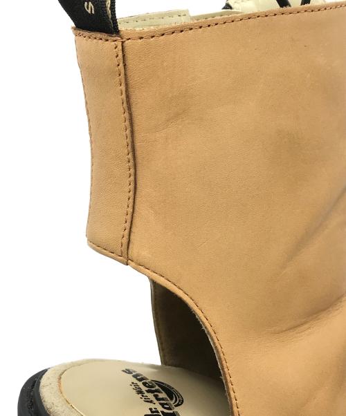 Dr.Martens（ドクターマーチン）Dr.Martens (ドクターマーチン) ヒールサンダル ベージュ サイズ:SIZE UK4の古着・服飾アイテム