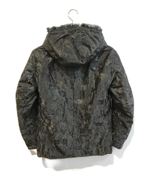 RIELABO（リエラボ）RIELABO (リエラボ) 3Dグラフィック裏ファーブルゾン　4564-3753 ブラック サイズ:SIZE 46 未使用品の古着・服飾アイテム