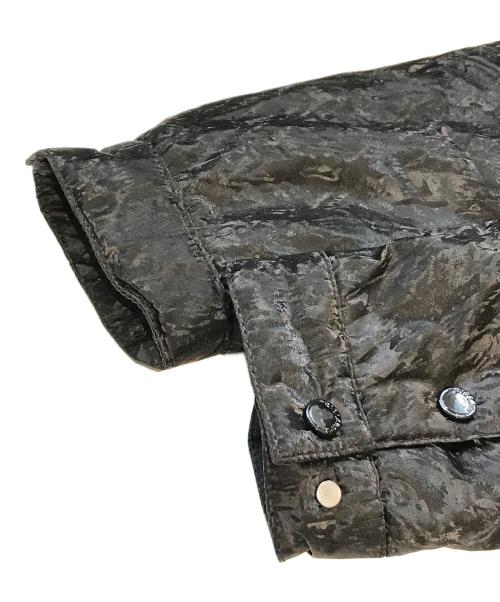 RIELABO（リエラボ）RIELABO (リエラボ) 3Dグラフィック裏ファーブルゾン　4564-3753 ブラック サイズ:SIZE 46 未使用品の古着・服飾アイテム