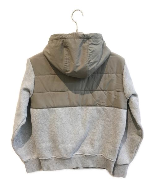 POLO RALPH LAUREN（ポロ・ラルフローレン）POLO RALPH LAUREN (ポロ・ラルフローレン) 切替ジップパーカー グリーン×グレー サイズ:Sの古着・服飾アイテム