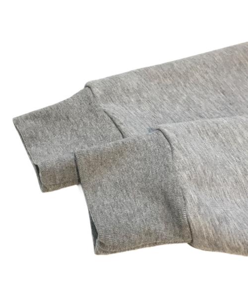 POLO RALPH LAUREN（ポロ・ラルフローレン）POLO RALPH LAUREN (ポロ・ラルフローレン) 切替ジップパーカー グリーン×グレー サイズ:Sの古着・服飾アイテム