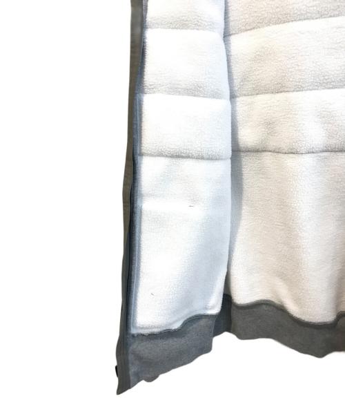 POLO RALPH LAUREN（ポロ・ラルフローレン）POLO RALPH LAUREN (ポロ・ラルフローレン) 切替ジップパーカー グリーン×グレー サイズ:Sの古着・服飾アイテム