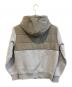 POLO RALPH LAUREN (ポロ・ラルフローレン) 切替ジップパーカー グリーン×グレー サイズ:S：9000円