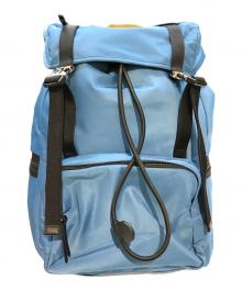 FURLA（フルラ）の古着「Cosmoナイロン バックパック」｜ブルー