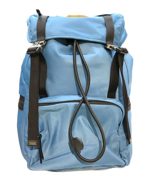 FURLA（フルラ）FURLA (フルラ) Cosmoナイロン バックパック ブルーの古着・服飾アイテム
