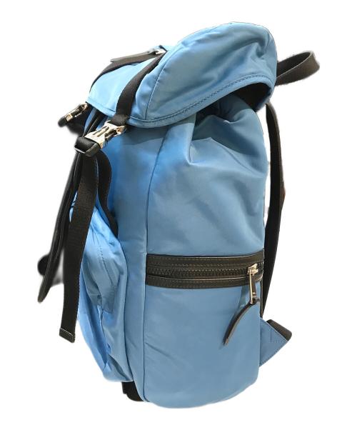 FURLA（フルラ）FURLA (フルラ) Cosmoナイロン バックパック ブルーの古着・服飾アイテム