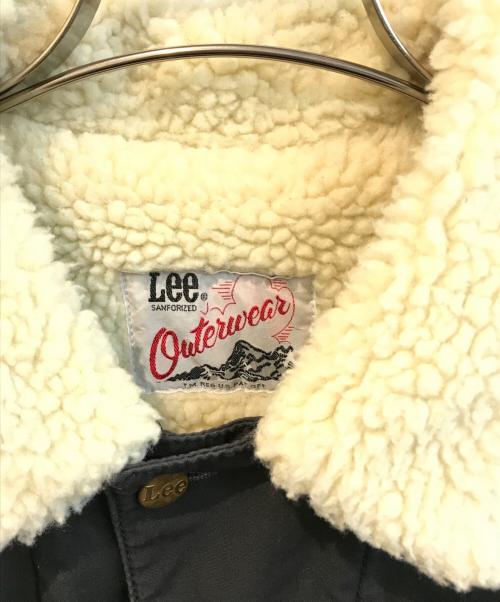 LEE（リー）LEE (リー) ジャケット　LS1317 ブラック サイズ:Lの古着・服飾アイテム
