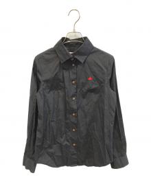 Vivienne Westwood RED LABEL（ヴィヴィアンウエストウッドレッドレーベル）の古着「長袖シャツ　」｜ブラック