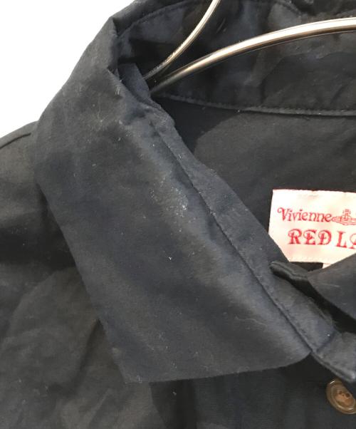 Vivienne Westwood RED LABEL（ヴィヴィアンウエストウッドレッドレーベル）Vivienne Westwood RED LABEL (ヴィヴィアンウエストウッドレッドレーベル) 長袖シャツ　 ブラック サイズ:3の古着・服飾アイテム