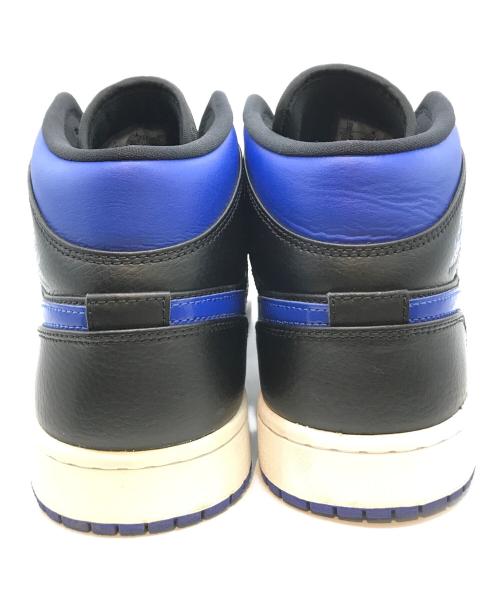 NIKE（ナイキ）NIKE (ナイキ) AIR JORDAN 1 MID　554724-068　AIR JORDAN1 ブルー サイズ:28の古着・服飾アイテム