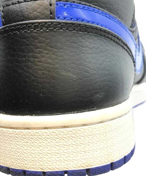 NIKE（ナイキ）NIKE (ナイキ) AIR JORDAN 1 MID　554724-068　AIR JORDAN1 ブルー サイズ:28の古着・服飾アイテム