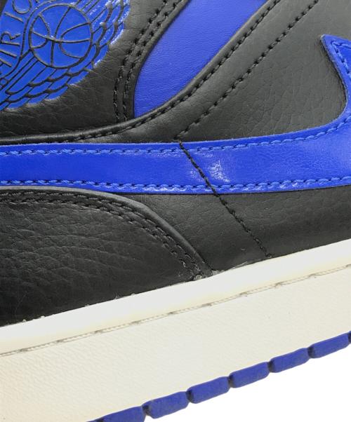 NIKE（ナイキ）NIKE (ナイキ) AIR JORDAN 1 MID　554724-068　AIR JORDAN1 ブルー サイズ:28の古着・服飾アイテム