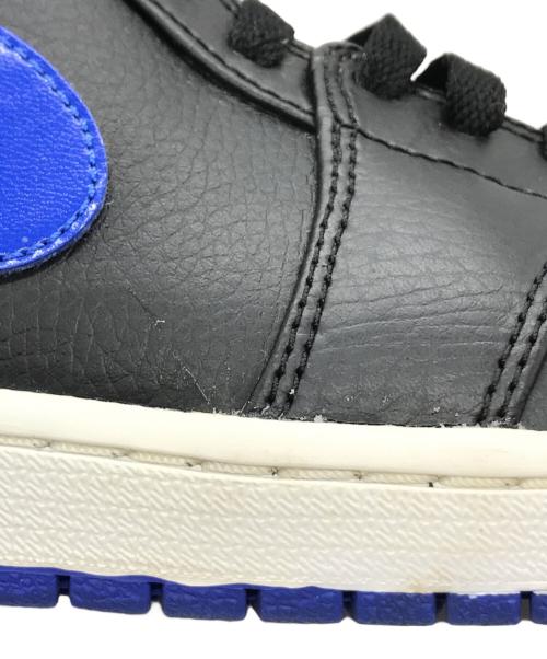 NIKE（ナイキ）NIKE (ナイキ) AIR JORDAN 1 MID　554724-068　AIR JORDAN1 ブルー サイズ:28の古着・服飾アイテム