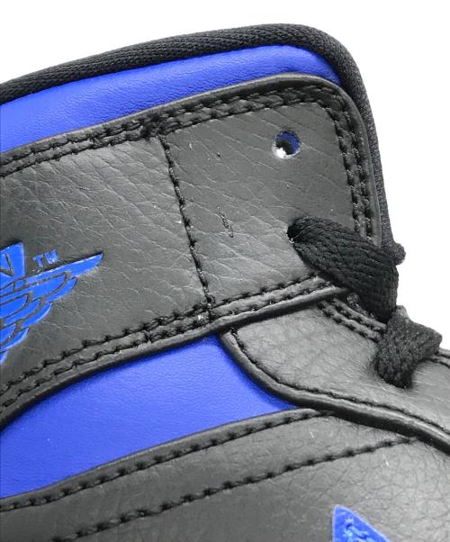 NIKE（ナイキ）NIKE (ナイキ) AIR JORDAN 1 MID　554724-068　AIR JORDAN1 ブルー サイズ:28の古着・服飾アイテム