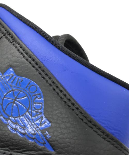 NIKE（ナイキ）NIKE (ナイキ) AIR JORDAN 1 MID　554724-068　AIR JORDAN1 ブルー サイズ:28の古着・服飾アイテム