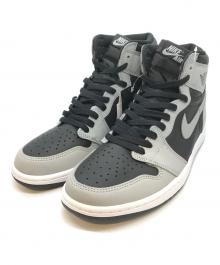 NIKE（ナイキ）の古着「Nike Air Jordan 1 High OG "Shadow 2.0"　555088-035」｜グレー