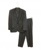 COMME des GARCONS HOMMEコムデギャルソン オム）の古着「セットアップスーツ　HS-05043S」｜ブラック