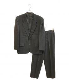 COMME des GARCONS HOMME（コムデギャルソン オム）の古着「セットアップスーツ　HS-05043S」｜ブラック