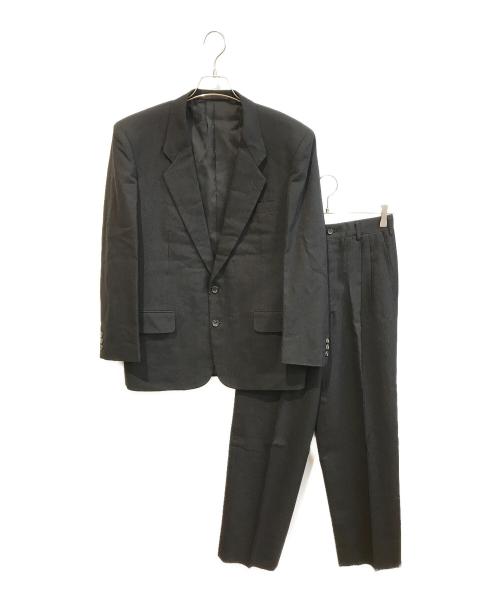 COMME des GARCONS HOMME（コムデギャルソン オム）COMME des GARCONS HOMME (コムデギャルソン オム) セットアップスーツ　HS-05043S ブラック サイズ:Sの古着・服飾アイテム