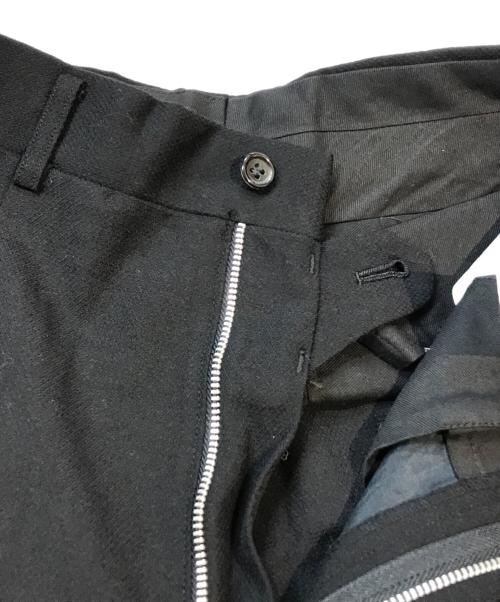 COMME des GARCONS HOMME（コムデギャルソン オム）COMME des GARCONS HOMME (コムデギャルソン オム) セットアップスーツ　HS-05043S ブラック サイズ:Sの古着・服飾アイテム