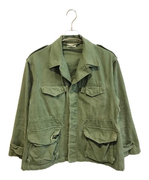French Army（フランス軍）French Army (フランス軍) M-47フィールドジャケット カーキ サイズ:＜の古着・服飾アイテム