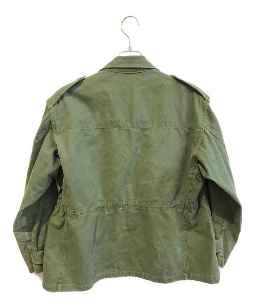 French Army（フランス軍）French Army (フランス軍) M-47フィールドジャケット カーキ サイズ:＜の古着・服飾アイテム