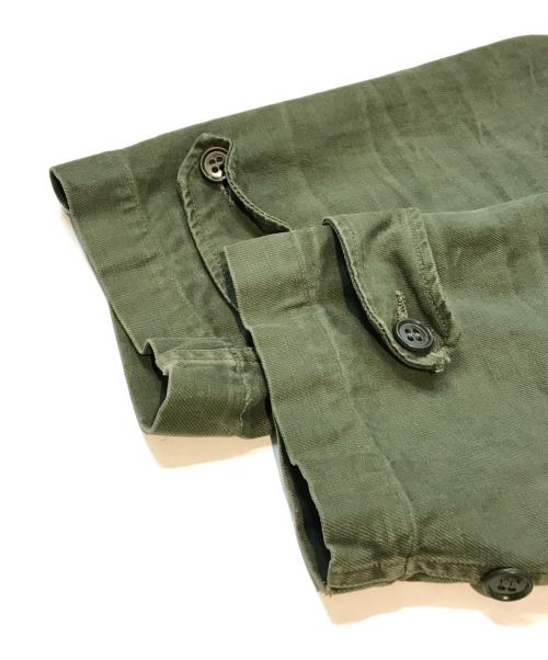 French Army（フランス軍）French Army (フランス軍) M-47フィールドジャケット カーキ サイズ:＜の古着・服飾アイテム