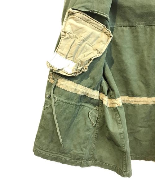 French Army（フランス軍）French Army (フランス軍) M-47フィールドジャケット カーキ サイズ:＜の古着・服飾アイテム