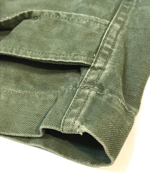 French Army（フランス軍）French Army (フランス軍) M-47フィールドジャケット カーキ サイズ:＜の古着・服飾アイテム