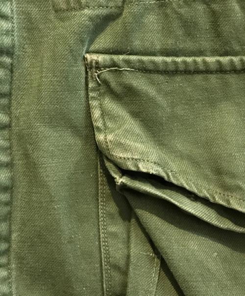 French Army（フランス軍）French Army (フランス軍) M-47フィールドジャケット カーキ サイズ:＜の古着・服飾アイテム