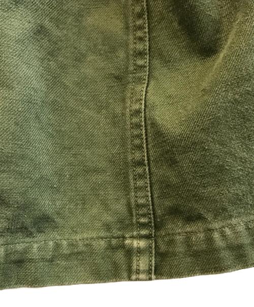 French Army（フランス軍）French Army (フランス軍) M-47フィールドジャケット カーキ サイズ:＜の古着・服飾アイテム