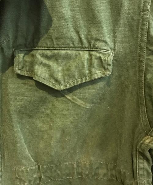 French Army（フランス軍）French Army (フランス軍) M-47フィールドジャケット カーキ サイズ:＜の古着・服飾アイテム