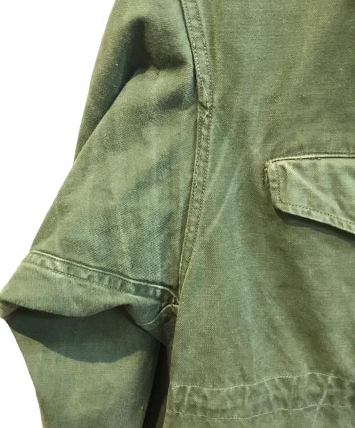 French Army（フランス軍）French Army (フランス軍) M-47フィールドジャケット カーキ サイズ:＜の古着・服飾アイテム