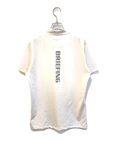 BRIEFING（ブリーフィング）BRIEFING (ブリーフィング) TOUR HIGH NECK　BBG231M05 ホワイト サイズ:Mの古着・服飾アイテム