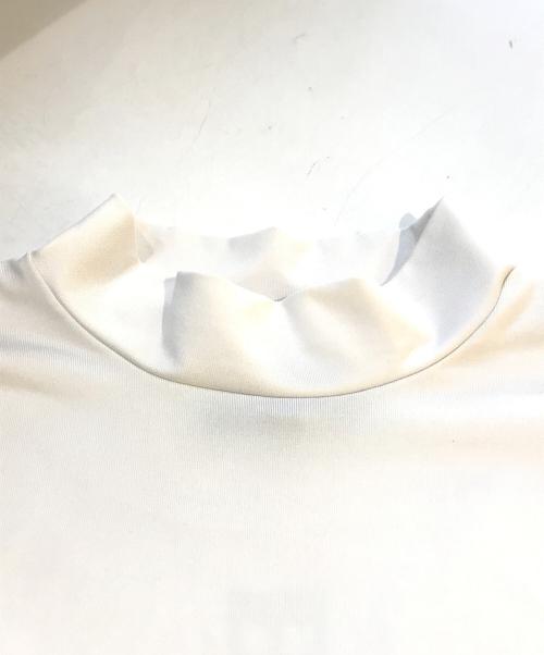 BRIEFING（ブリーフィング）BRIEFING (ブリーフィング) TOUR HIGH NECK　BBG231M05 ホワイト サイズ:Mの古着・服飾アイテム