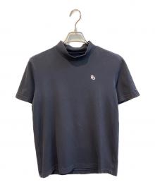 PEARLY GATES（パーリーゲイツ）の古着「ハイネックTシャツ　053-2267607」｜ブラック