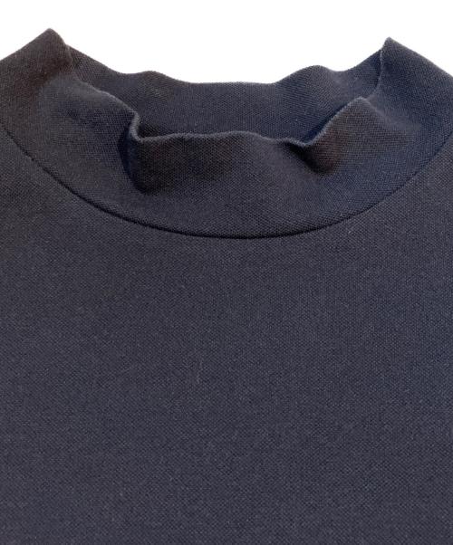 PEARLY GATES（パーリーゲイツ）PEARLY GATES (パーリーゲイツ) ハイネックTシャツ　053-2267607 ブラック サイズ:4の古着・服飾アイテム