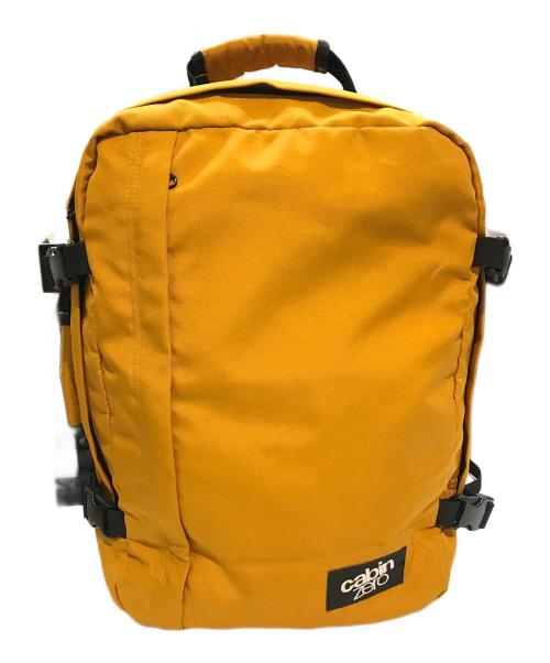 CABIN ZERO（キャビンゼロ）Cabin Zero (キャビンゼロ) ClassicCabinバックパック イエローの古着・服飾アイテム