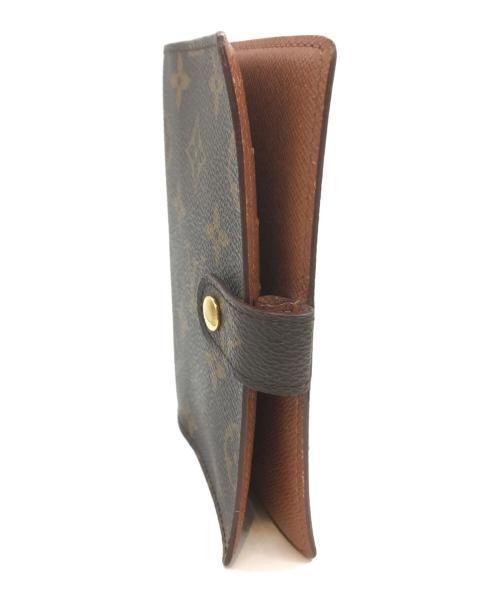 LOUIS VUITTON（ルイ ヴィトン）LOUIS VUITTON (ルイ ヴィトン) 手帳カバー　R20005　モノグラム　アジェンダPM ブラウンの古着・服飾アイテム