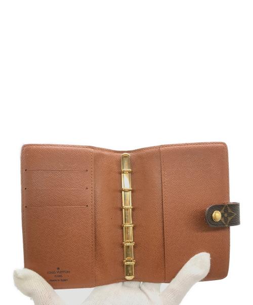 LOUIS VUITTON（ルイ ヴィトン）LOUIS VUITTON (ルイ ヴィトン) 手帳カバー　R20005　モノグラム　アジェンダPM ブラウンの古着・服飾アイテム