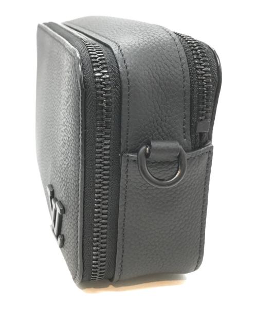 LOUIS VUITTON（ルイ ヴィトン）LOUIS VUITTON (ルイ ヴィトン) ショルダーバッグ　M59161　アルファ・ウェアラブル ウォレット ブラックの古着・服飾アイテム